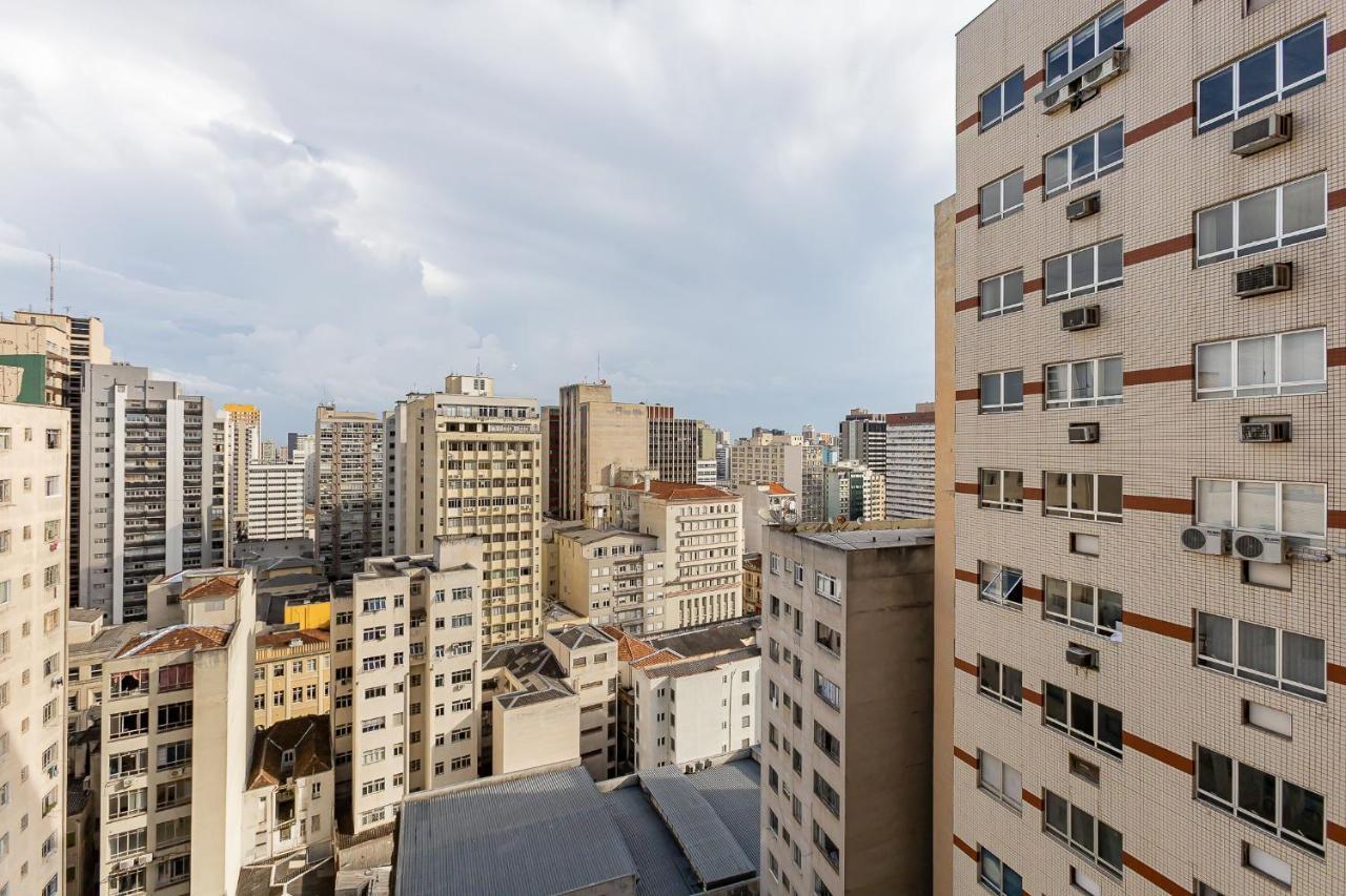 Moderno E Tranquilo - Studio No Centro - Ayn031 Lejlighed Curitiba Eksteriør billede