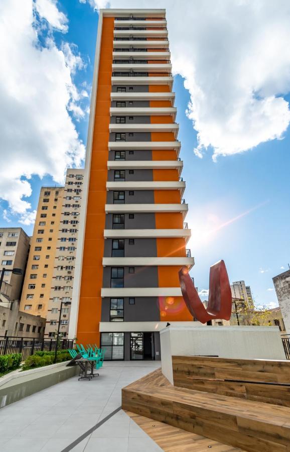 Moderno E Tranquilo - Studio No Centro - Ayn031 Lejlighed Curitiba Eksteriør billede